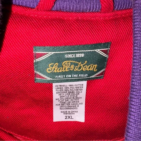 Vintage Varsity Patterned Jacket - Picture 3 of 8